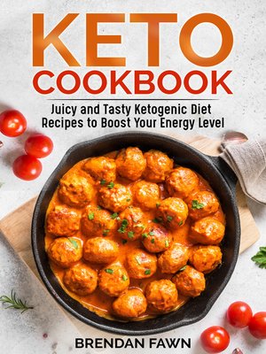 cover image of Keto Cookbook